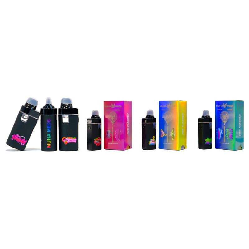 Muha Meds 2g Dual Chamber Disposable Vape (No Oil)