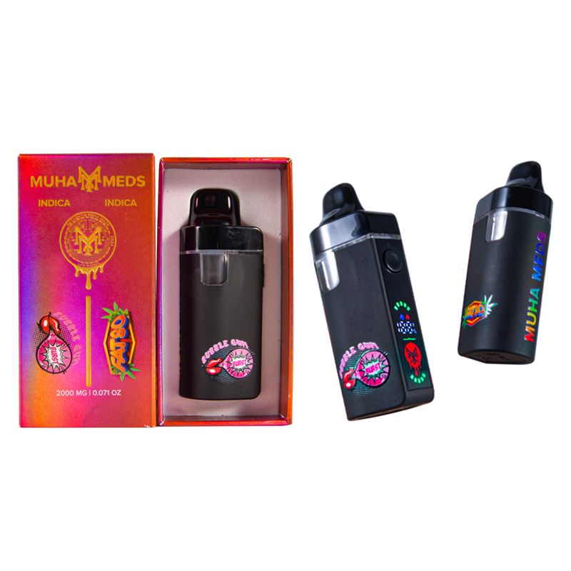Muha Meds 2g Dual Chamber Disposable Vape (No Oil)