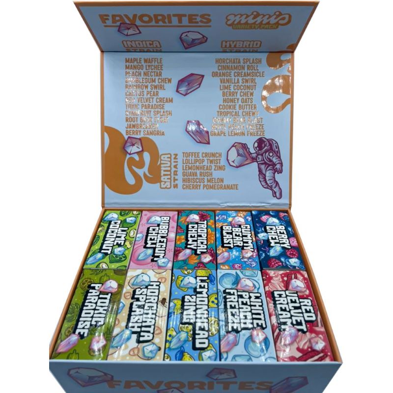 Favorites Minis 2G Empty Refillable Disposable Device