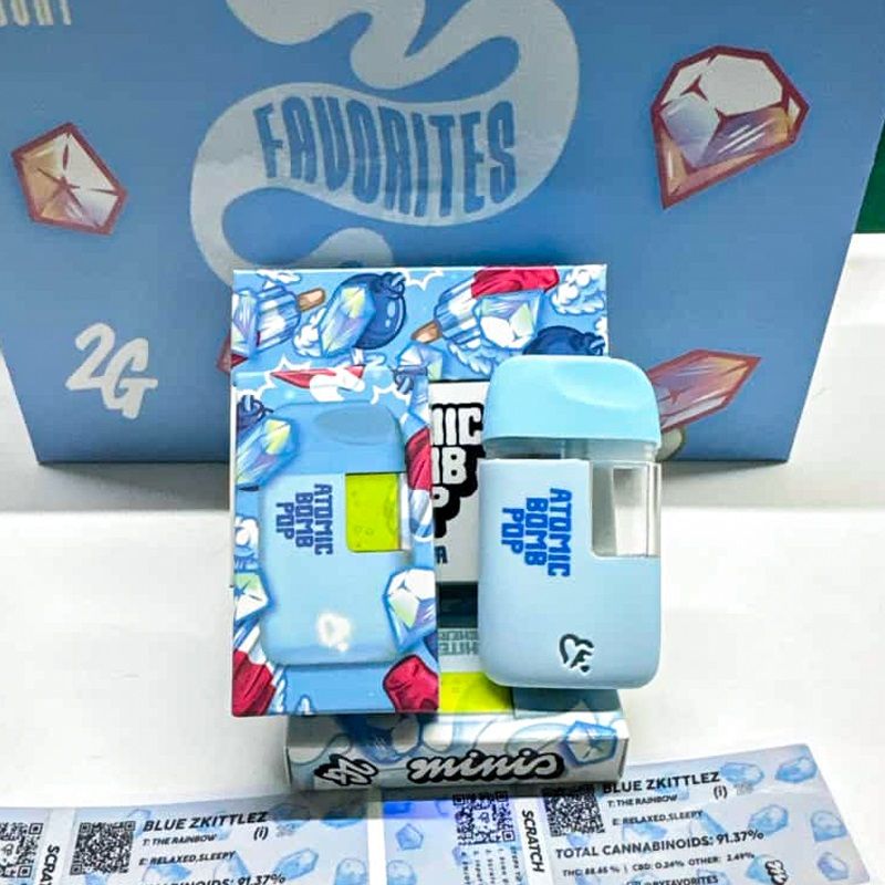 Favorites Minis 2G Empty Refillable Disposable Device