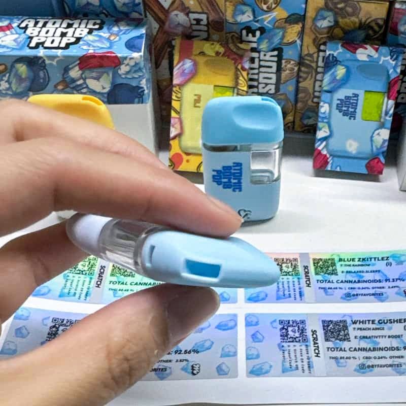 Favorites Minis 2G Empty Refillable Disposable Device