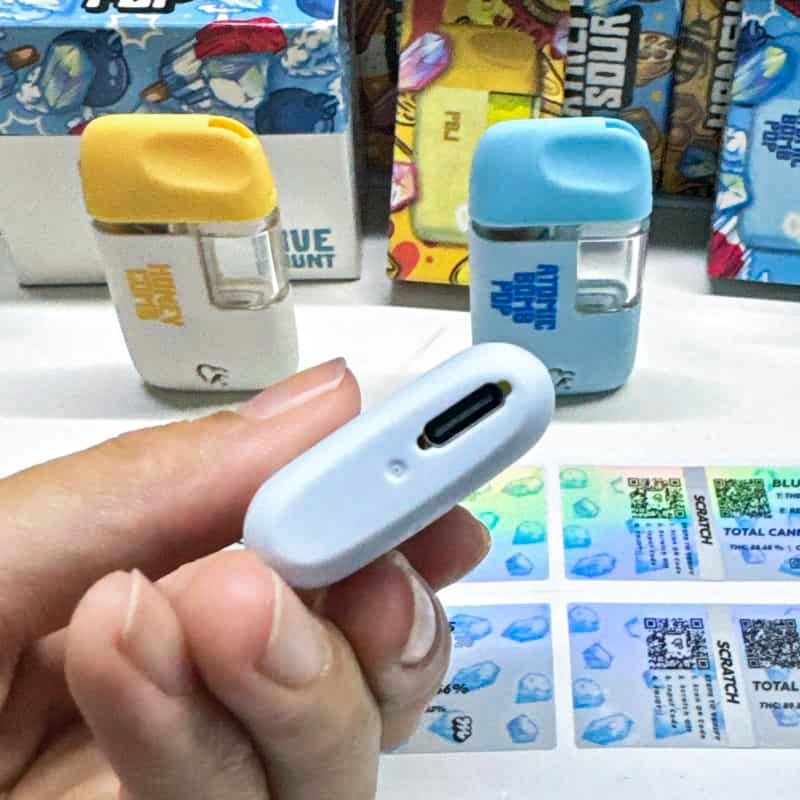 Favorites Minis 2G Empty Refillable Disposable Device