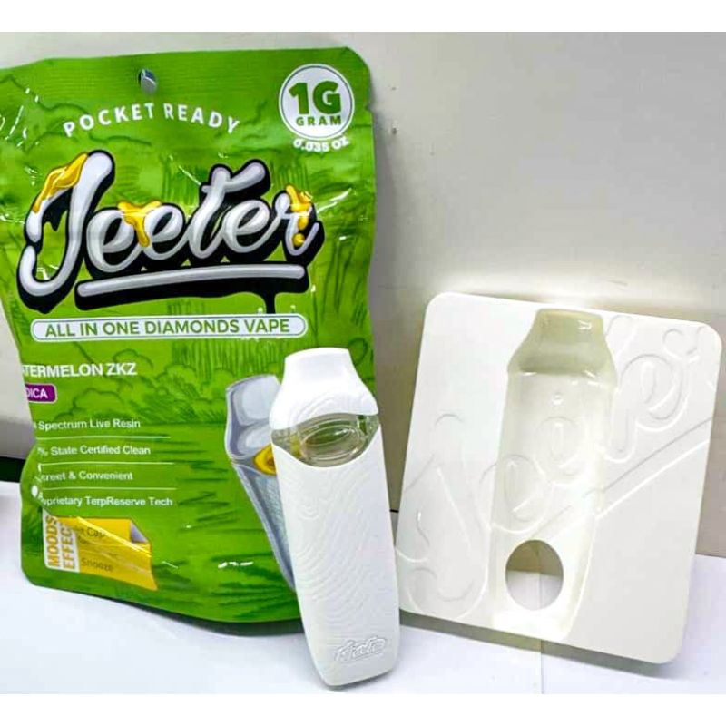 Jeeter Juice Empty Disposable Cartridge 1G & 2G