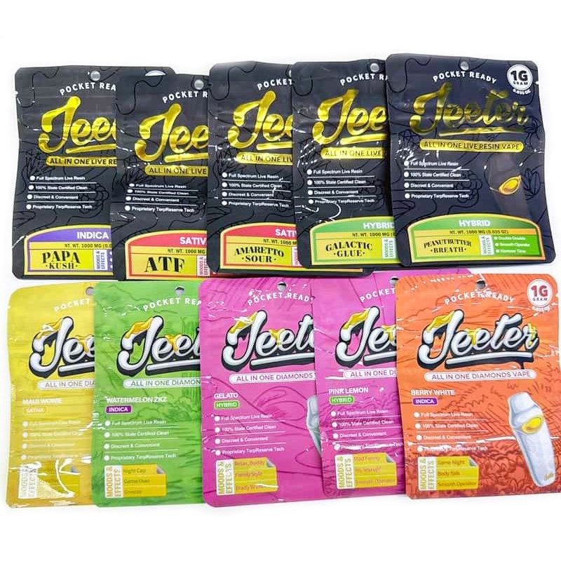 Jeeter Juice Empty Disposable Cartridge 1G & 2G