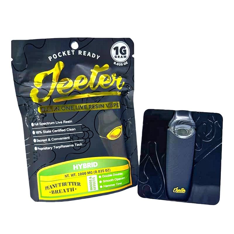 Jeeter Juice Empty Disposable Cartridge 1G & 2G