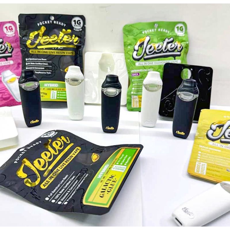 Jeeter Juice Empty Disposable Cartridge 1G & 2G