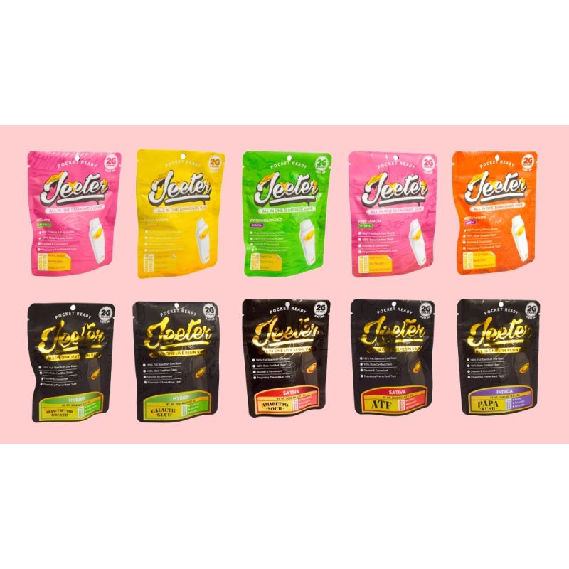 Jeeter Juice Empty Disposable Cartridge 1G & 2G