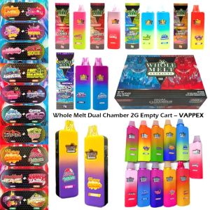 Whole Melt Dual Chamber 2G Empty Cart