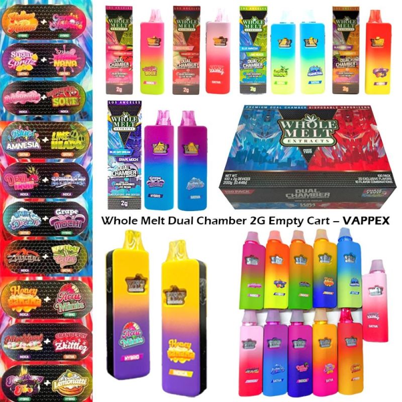 Whole Melt Dual Chamber 2G Empty Cart