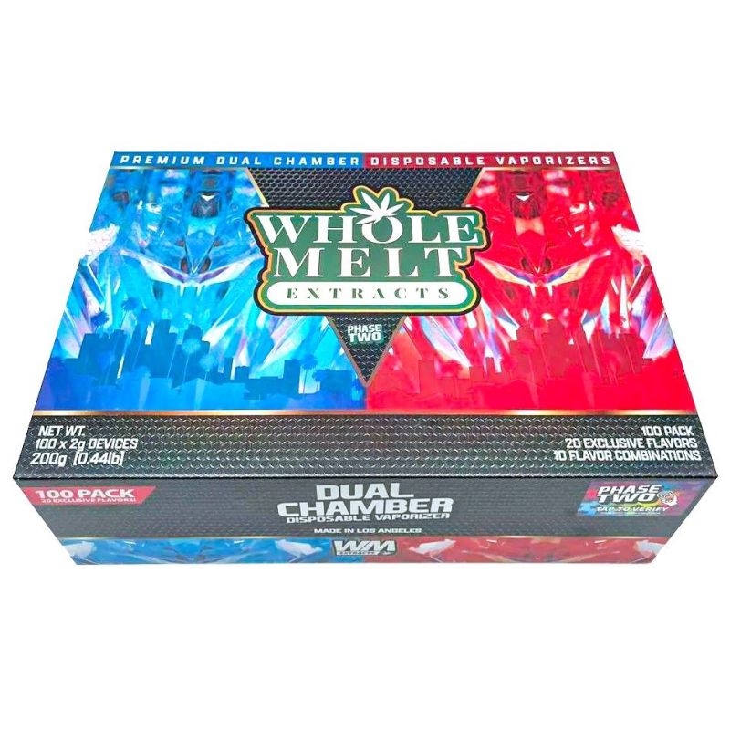 Whole Melt Dual Chamber 2G Empty Cart