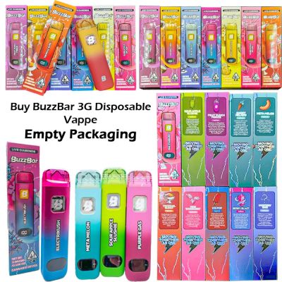 Buzz Bar 3G Empty Liquid Diamonds Disposable Vape