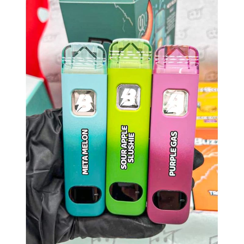Buzz Bar 3G Empty Liquid Diamonds Disposable Vape