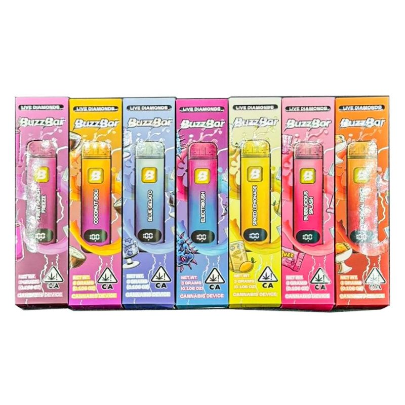 buzz bar disposable vape Ultimate Buzzbar 3g disposable main image 1