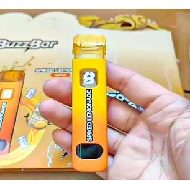 Buzz Bar 3G Empty Liquid Diamonds Disposable Vape