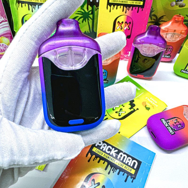 Packman Dual Flavor Empty Disposable 1.0ml
