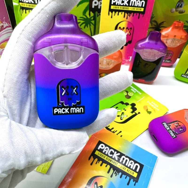 Packman Dual Flavor Empty Disposable 1.0ml
