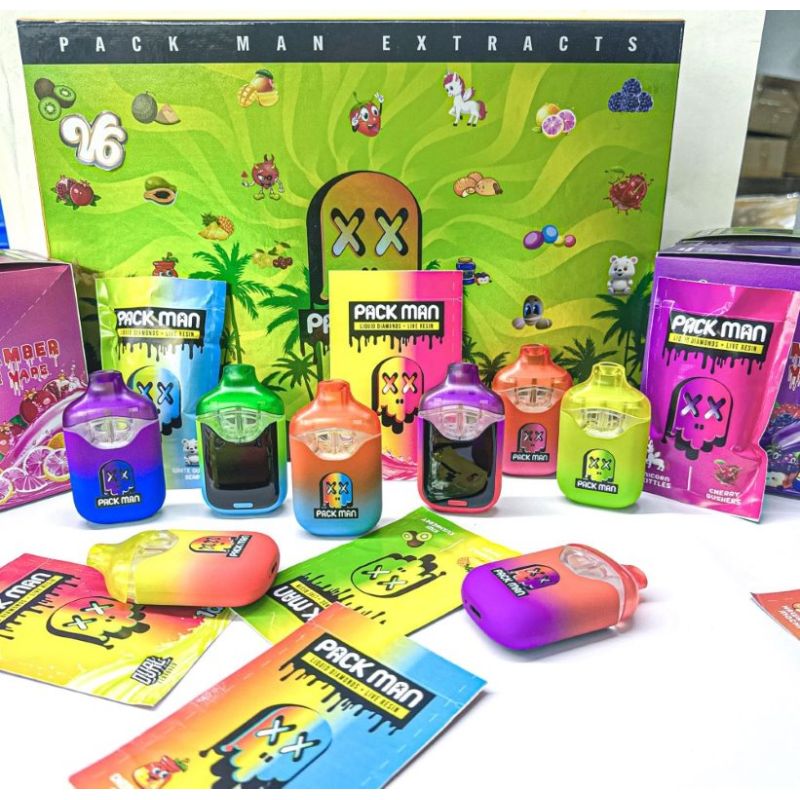 Packman Dual Flavor Empty Disposable 1.0ml