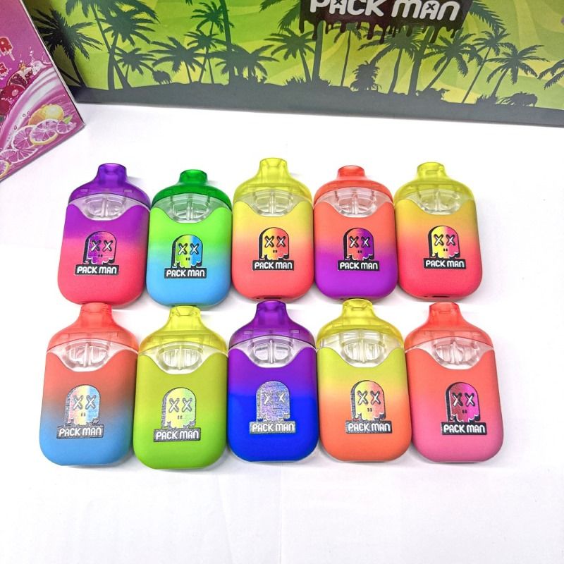Packman Dual Flavor Empty Disposable 1.0ml