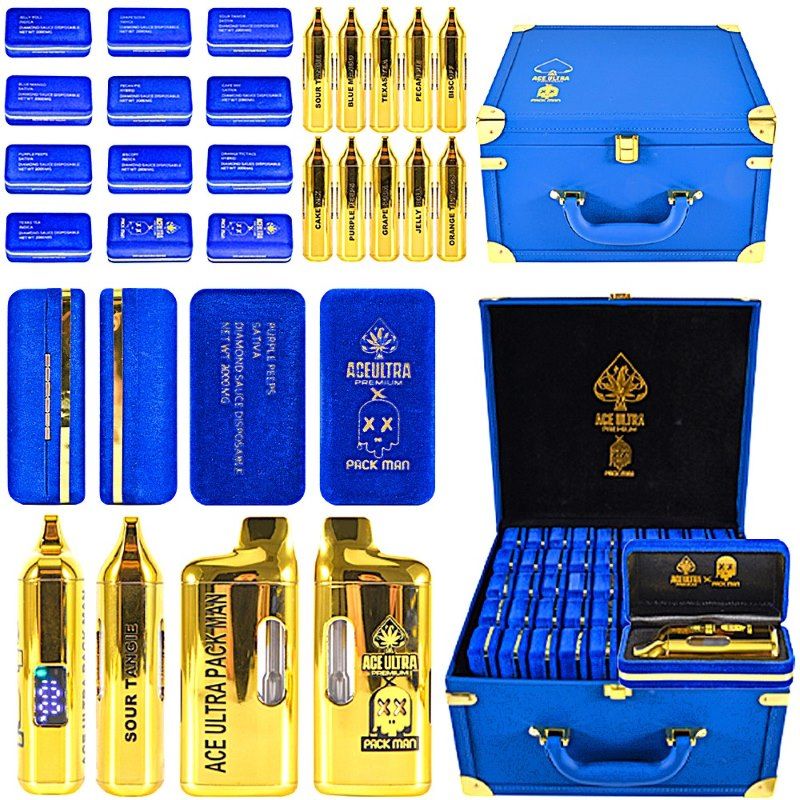 Ace Ultra Packman 2g V2 — Blue Packaging