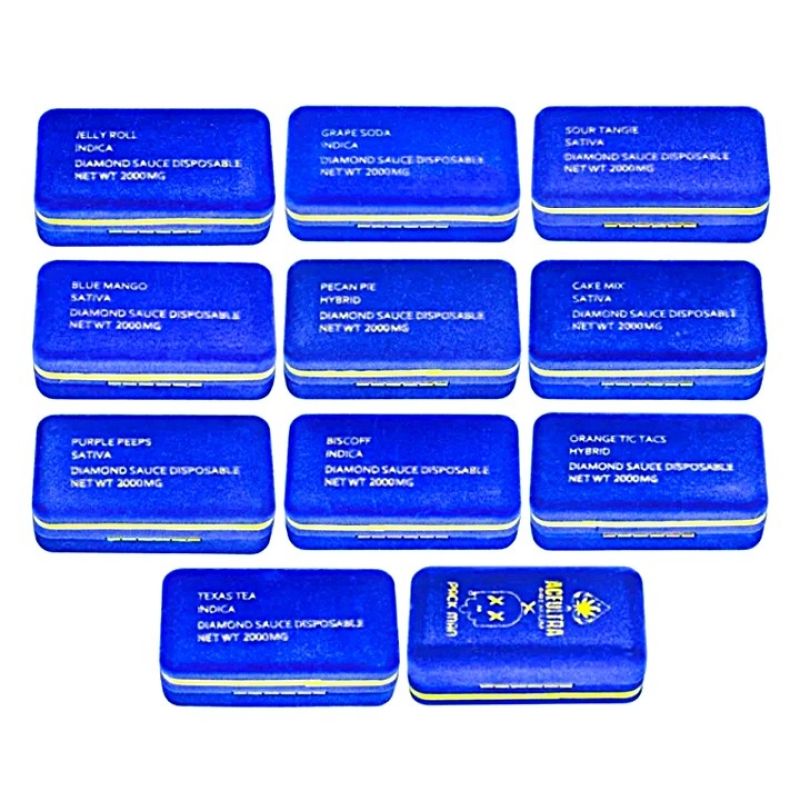 Ace Ultra Packman 2g V2 — Blue Packaging