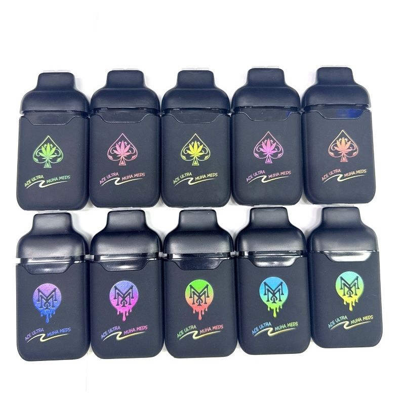 Muha Meds x Ace Ultra Dual-Flavor 1G Vape Cartridges
