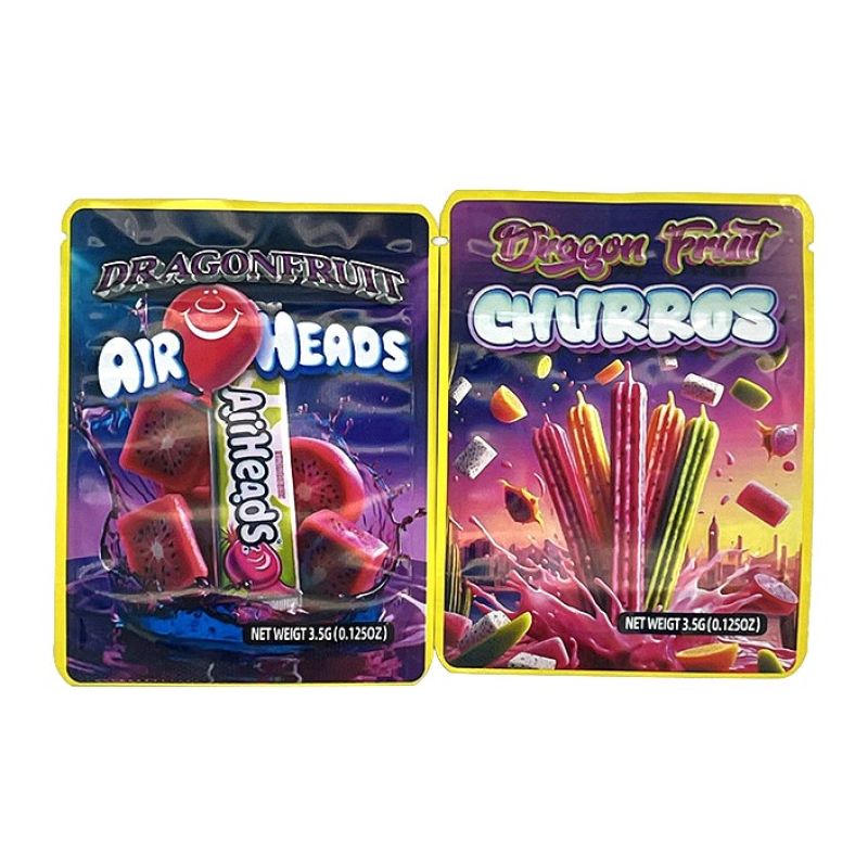 Dessert & Candy Flavor 3.5g Mylar Bags