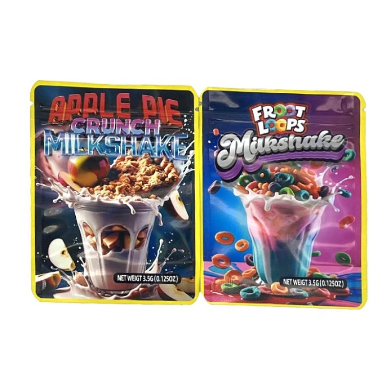 Dessert & Candy Flavor 3.5g Mylar Bags