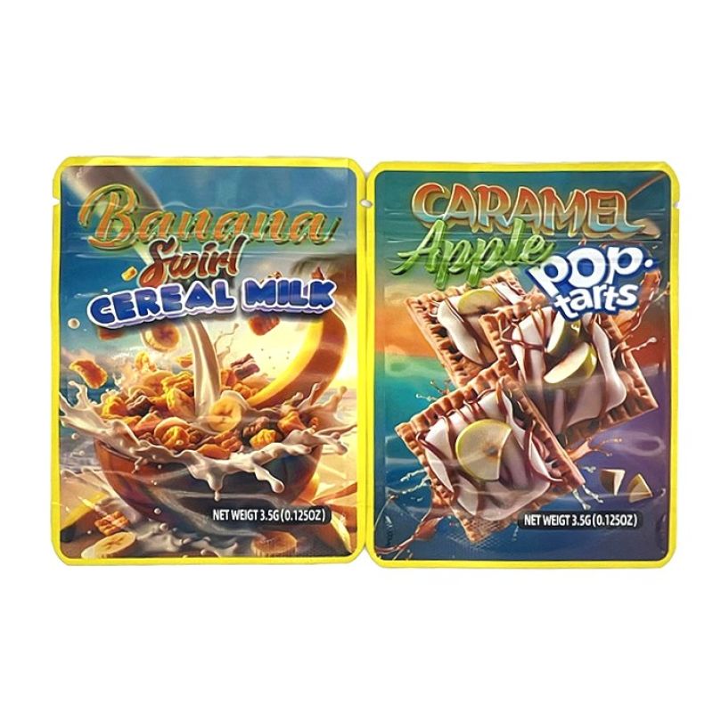 Dessert & Candy Flavor 3.5g Mylar Bags