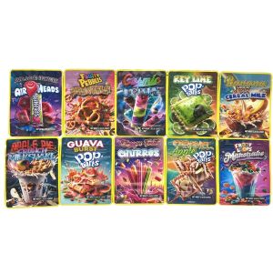 Dessert & Candy Flavor 3.5g Mylar Bags