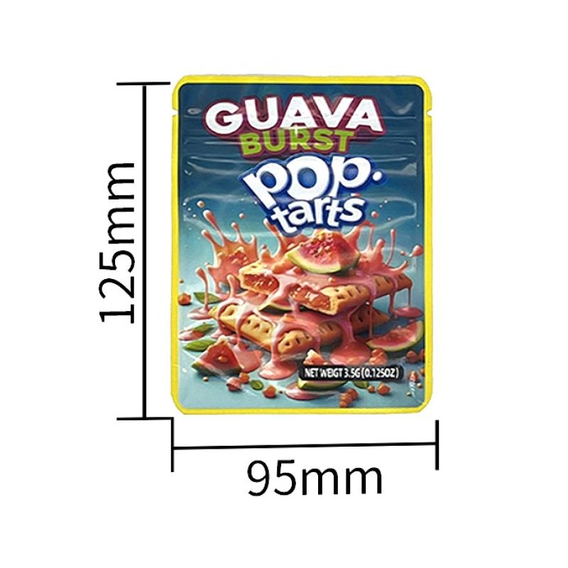 Dessert & Candy Flavor 3.5g Mylar Bags