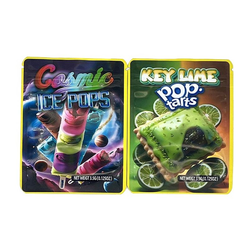 Dessert & Candy Flavor 3.5g Mylar Bags