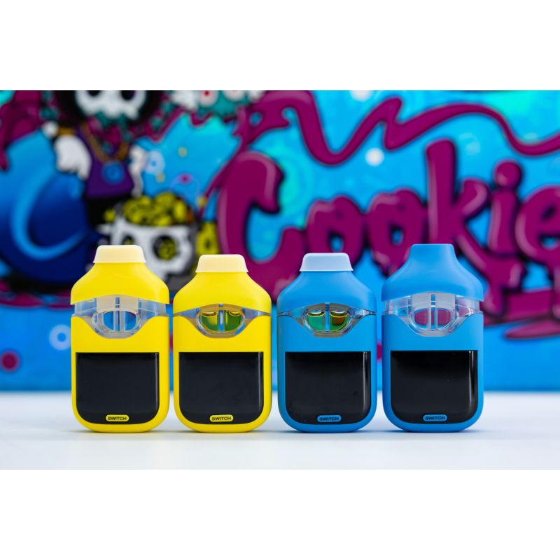 Cookies Lemonade Dual-Channel 2g Empty Disposable Vape Pen
