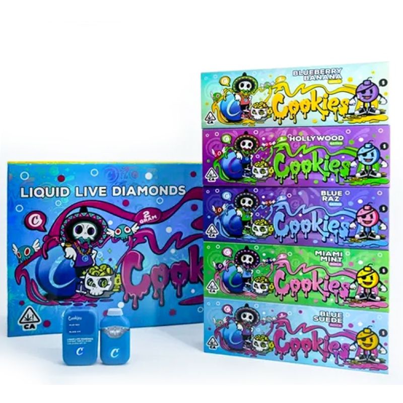 Cookies Lemonade Dual-Channel 2g Empty Disposable Vape Pen