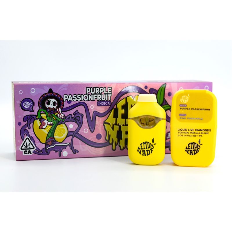 Cookies Lemonade Dual-Channel 2g Empty Disposable Vape Pen