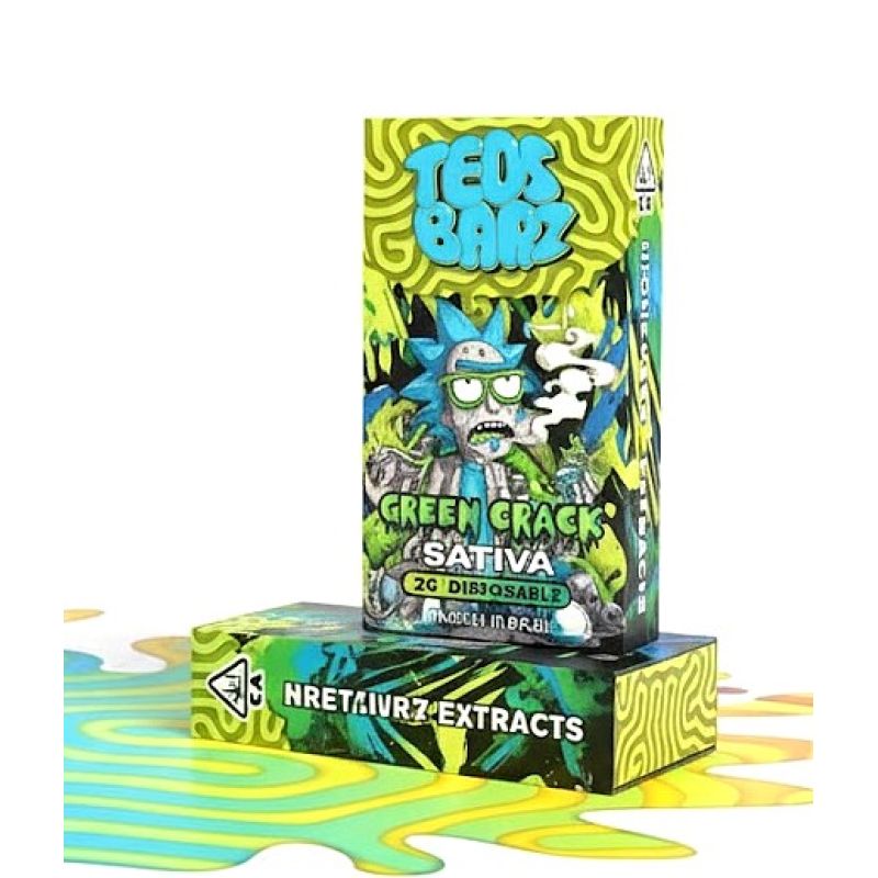 Teds Barz 1g/2g Empty Disposable Vape Factory