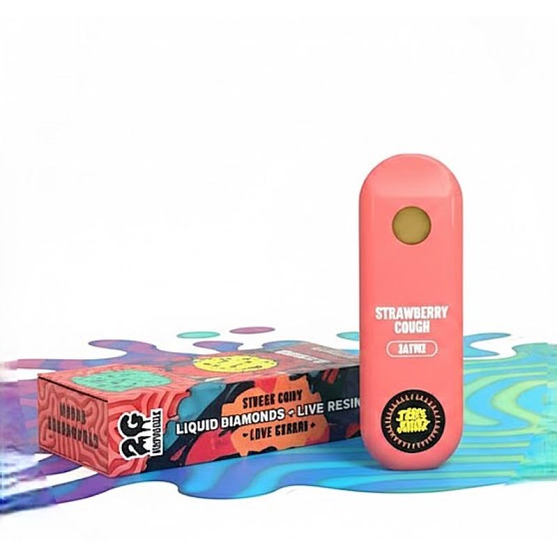 Teds Barz 1g/2g Empty Disposable Vape Factory