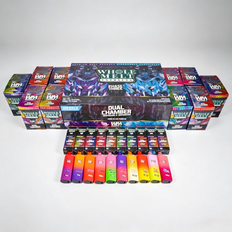 vape reutilisable FUSION x WHOLE MELT – WDZN main image 0