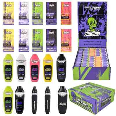 Alien Labs Dual Chamber 2g Empty Disposable Vape Pen Device