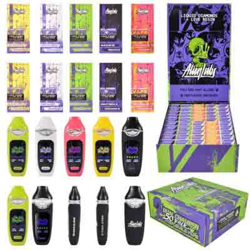 Alien Labs Dual Chamber 2g Empty Disposable Vape Pen Device