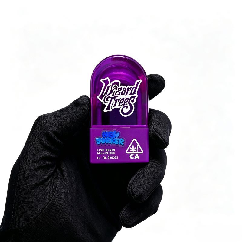 Wizard Trees Live Resin Empty Disposable Vape Pen 1ml & 2ml
