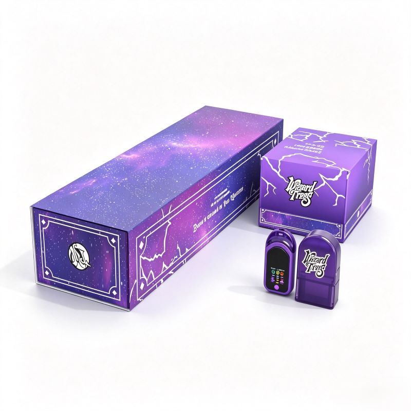 Wizard Trees Live Resin Empty Disposable Vape Pen 1ml & 2ml